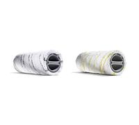 Kärcher 20550070 Multi-Surface Roller Set, Grey, 6.0 cm*30.0 cm*6.0 cm & Multi-Surface Roller Set, Yellow