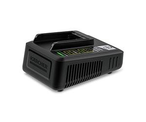 KÄRCHER 24450360 18V Battery Fast Charger, Black