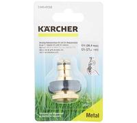 GENUINE KARCHER Brass Tap Adapter G3/4 With G1/2 Reducer (2645013 2.645-013.0)