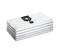 Kärcher 5 piecee fleece filter bags 2.889-155.0 for NT 40/1 50/1 Tact Te L and Tact Te M