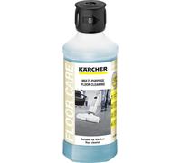 Kärcher Floor Cleaner Universal RM 536, for streak-free results on all hard floors, 500ml concentrate yields diluted 40l cleaning liquid.
