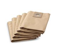 Kärcher 6.904-290 Paper Filter Bags NT 27/1 Pack of 5