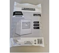 Karcher Karcher 5 Pack Filter Bags Fleece