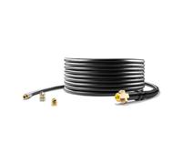 Kärcher Pipe Cleaning Kit PC 7.5 for Pressure Washers (Length: 7.5 m), 360° Cleaning Effect Thanks to Rotating Nozzle Made of Brass and Stainless Steel, Flexible Quality Hose, Black