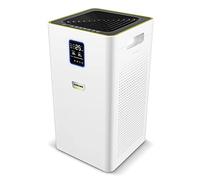 Kärcher air purifier AF 30, air flow rate: 320 m³/h, room size: 30 m², filter performance: removes 99.95% of particles down to 0.3 μm such as dust & allergens, automatic function, timer, night mode