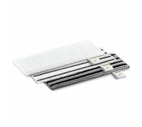 Karcher 3 Piece Allrounder Floor Cloth Set for SC Easyfix Steam Cleaners