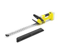 Kärcher Battery Hedge Trimmer HGE 3-18 | Cutting length: 50 cm, weight: 2.4 kg, two-handed safety circuit, compatible with Kärcher 18 V battery