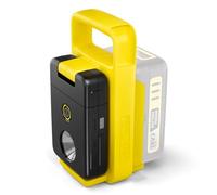 Kärcher Battery-Powered Multifunction Lamp MFL 2-18, 2 brightness levels, max. 280 lumens, power bank function, USB C & USB A port, weight: 0.4 kg, 18 V battery compatible (not included)
