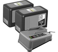 Kärcher Battery Starter Kit 36/75 36V/7.5Ah (2.445-070.0) Grey Plastic Water Resistant