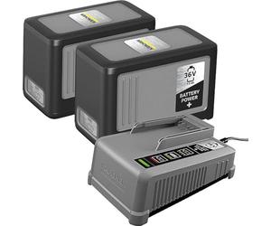 Kärcher Battery Starter Kit 36/75 36V/7.5Ah (2.445-070.0) Grey Plastic Water Resistant