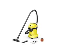 Karcher WD 3-18 18v Cordless Wet and Dry Vacuum Cleaner No Batteries No Charger