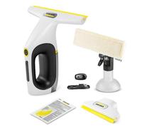 Kärcher battery window vacuum WV 2 Universal Precision | battery life: 35 min., dirty water tank: 120 ml, 2 suction nozzles, spray bottle with microfiber wiping cloth, USB-C port