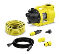 Kärcher BP 4.500 Garden Set Plus Garden Pump, Flow Rate: 4,500 l/h, Extraction Height: max. 36 m, Suction Height: max. 8 m, Motor Power: 550 Watt, Pressure: max. 3.6 bar
