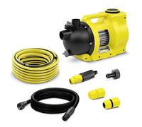 Kärcher BP 5.000 Garden Set Plus Garden Pump, Flow Rate: 5,000 l/h, Extraction Height: max. 40 m, Suction Height: max. 8 m, Motor Power: 650 Watt, Pressure: max. 4 bar