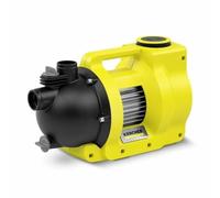 Kärcher BP 5000 Garden Pump, 5000 L/h Flow Rate, 40m Extraction Height, 8m Suction Height, 650W, 4 Bar Pressure, Yellow, Plastic, Modern, User-Friendly