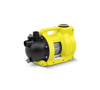 Kärcher BP 6.000 Garden Pump, 6,000 l/h Flow Rate, 8 m Suction Height, 1000 Watt, Yellow, Modern Style, Alloy Steel