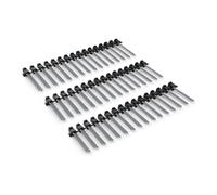 Kärcher 2.445-244.0 Home & Garden Brush Strip 3 pc Nylon Bristle Tape