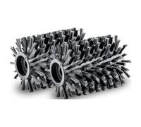 Kärcher Brush Rollers for Wood Surfaces PCL 6, Cleaning Wood Surfaces and WPC (Pack of 4)