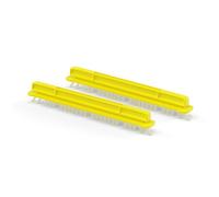 Kärcher Replacement brush heads for XXL grout brush, steam cleaner accessory, ideal for cleaning joints, tiles, Black