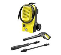 Kärcher K 5 Classic Pressure Washer, Pressure: max. 145 bar, Flow Rate: 500 l/h, Area Coverage: 40 m²/h, Water Filter, Weight: 5.6 kg, high-Pressure Hose and Gun, Dirt Blaster, Spray Lance