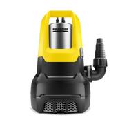 Kärcher SP 22.000 Dirt Level Sensor Submersible Pump for Dirty Water, Flow Rate: 22,000 l/h, Immersion Depth: max. 7m, Particle Size: max. 30mm, Residual Water Height: 35mm, Pressure: 0.8 bar
