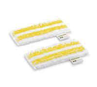 Karcher Flexible Hand Nozzle Cloths for SC Steam Cleaners Pack of 2