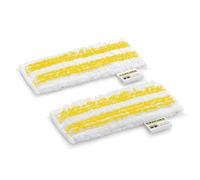 Kärcher Cloth Set for Flexible Hand Nozzle, Black/White