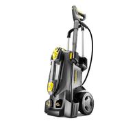 Kärcher cold water high-pressure washer HD 5/12 C Plus | Operating pressure: 120 bar, flow rate: 500 l/h, weight: 24.6 kg, hose: 10 m, high-pressure gun, spray lance, dirt blaster