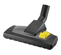 Kärcher Combination floor nozzle, Ø 35 mm, made of plastic. | Universal nozzle, hard floor nozzle, vacuum cleaner nozzle; for hard floors and carpets, smooth foot switching, 2.889-129.0