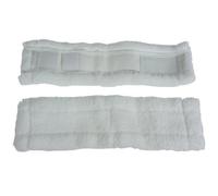 Kärcher Compatible Replacement Micro-Fibre Spray Bottle Cloth Pads for Window Vac WV50, WV65, WV70, WV75, WV55, WV60 x2 by VACSPARE