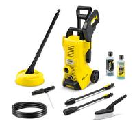 Kärcher K 3 Power Control Car & Home pressure washer, pressure: max. 120 bar, flow rate: 380 l/h, area: 25 m²/h, weight: 4.4 kg, high-pressure gun, dirt blaster, spray lance, Car & Home Kit