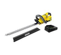 Kärcher Cordless Hedge Trimmer 18 mm Yellow HGE 18-50 Set of 5