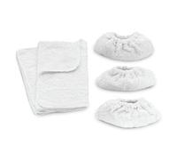 Kärcher 69600190 Steam Cleaner Cloth Set, White