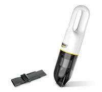 KÄRCHER CVH 2 Cordless Vacuum Cleaner, Compact for Quick Use in the Home and in the Car, Capacity: 0.15l, Weight: 0.65kg, 7.2V Battery, USB Charger and 2in1 Crevice Nozzle