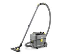 KÄRCHER Dry Vacuum Cleaner T 10/1 ADV, for Textile and Hard Floors, Container (Partially Made of Recyclate): 10 L, Power: 585 W, Sound Pressure Level: 52 db(A), Weight: 6.6 kg, Cable: 12 m, Permanent