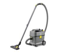 KÄRCHER Dry Vacuum Cleaner T 15/1 ADV for Textile and Hard Floors | Container (partially Recycled material: 15 L, 585 W, Sound pressure level: 52 db(A), Weight: 6.9 kg, Cable: 12 m