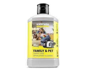 Kärcher Family & Pet Carpet & Upholstery Cleaner, 1L