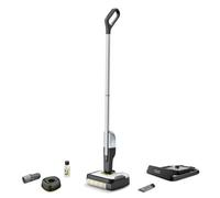 Kärcher Hard Floor Cleaner FC 2-4 Battery Set, Cordless Floor Cleaner with Microfiber Roller, Battery Runtime: approx. 20 min, Performance per Battery Charge: approx. 70m², with Rechargeable Battery
