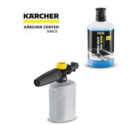 Kärcher FJ 6 Foam Nozzle + Ultra Foam Cleaner RM 615 1L Vehicle Cleaning Bundle