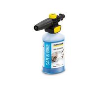 Karcher Plug n Clean Foam Nozzle with Car Shampoo for K Pressure Washers 1l