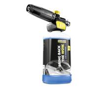 Karcher Plug n Clean Foam Nozzle with Car Shampoo for K Pressure Washers 1l