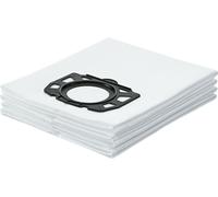 Kärcher Fleece Filter Bag MV4-MV6 4 Piece Vacuum Cleaner Bag Accessory