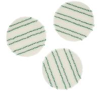 Karcher Special Polishing Pads for FP Floor Polishers for Sealed Parquet or Other Sealed Floors Pack of 3