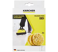 Karcher Special Polishing Pads for FP Floor Polishers for Stone / PVC / Linoleum Floors Pack of 3