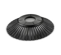 Kärcher Front, S4 Dry Brush - 1 Pack, Black