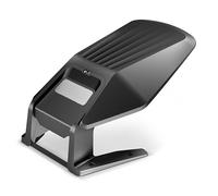 Kärcher Garage for RCX Robotic Lawnmower to Protect Heavy Rainfall, Hinged Roof for Operation During Charging, Black