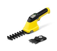 Kärcher GSH 2 Plus Cordless Grass and Bush Shears, 2 in 1 Function, 8 cm Grass Knife 11 Bush Knife, Maximum Power 450-650 m, Built-in Battery