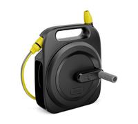 Kärcher HBX 2.10 Compact Hose Box, Connection Hose 5/16 Inches: 2 m, Comfortable and Quick Unwinding and Unwinding, Includes 10 m Hose, Black
