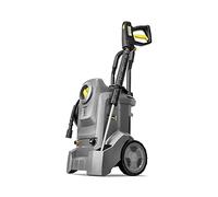 Kärcher HD 4/8 Classic Cold Water Pressure Washer Professional Anthracite, consistent 80 bar of pressure and a 400-litre-per-hour flow rate, quality axial pump designed for continuous operation