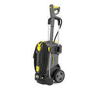 Kärcher HD 6/13 C Plus Pressure Washer, 130 Bar Working Pressure, 190 Bar Max, 590 L/H Flow, Easy Carry, Includes EASY!Force Gun, Dirt Blaster